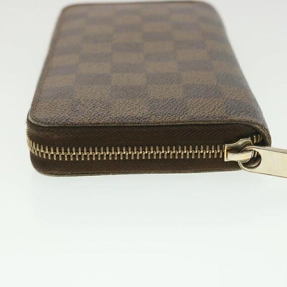 LOUIS VUITTON Damier Ebene Zippy Wallet Long Wallet - Picture 4 of 15